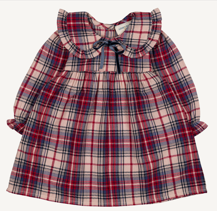 Dress Benjamina Twill Tartan