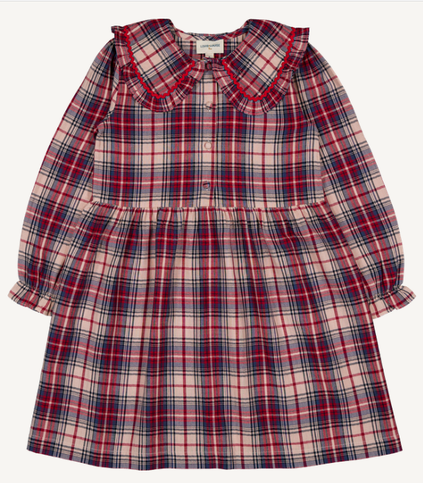 Dress Nuala Twill Tartan
