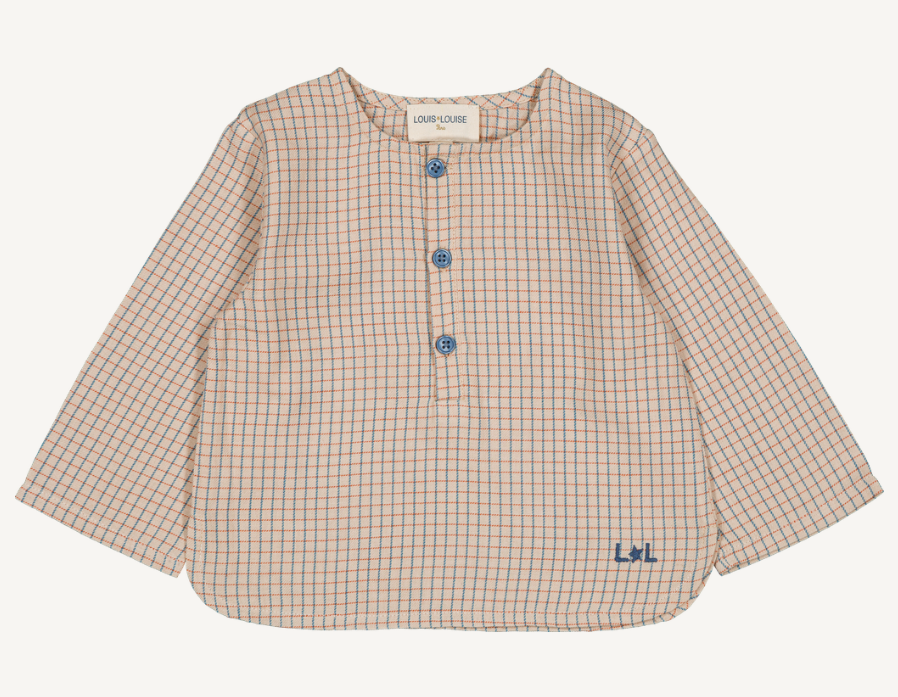 Shirt Oncle Twill Tartan