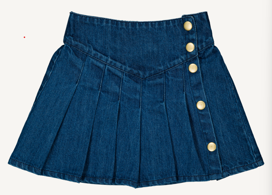 Skirt Wallace Denim Dark Blue