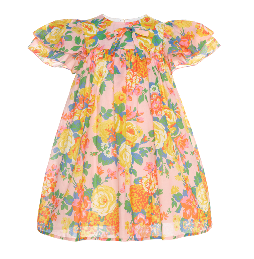 Pink Bow Sadie Dress