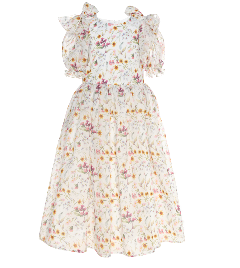 Multicolor Eden Maxi Dress