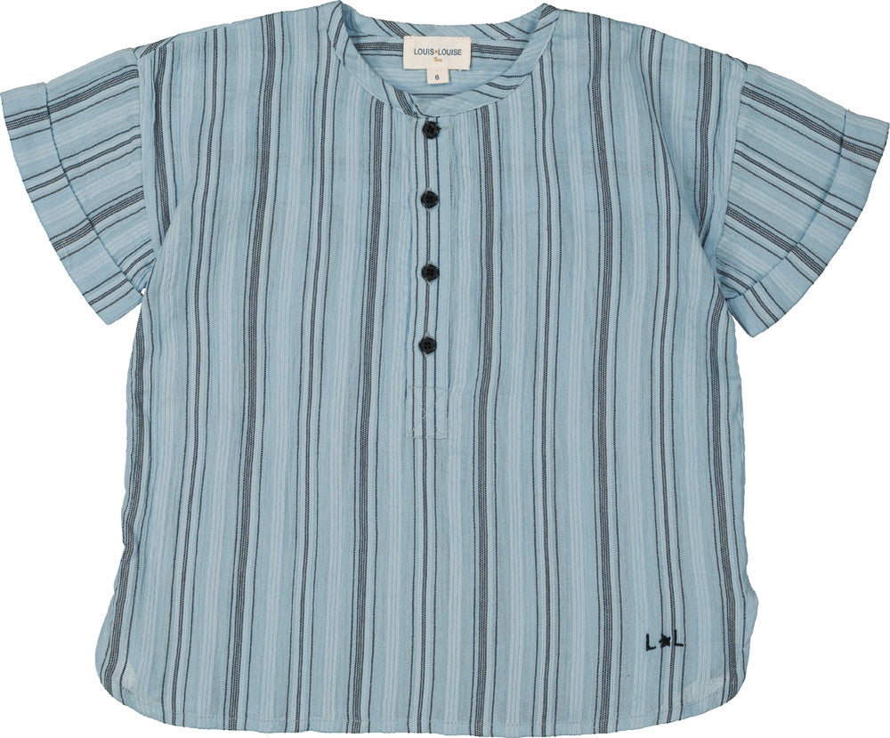 Shirt Saul Stripe Blue