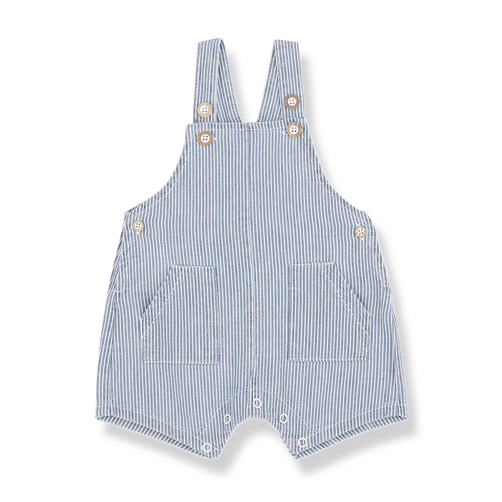 Talaies Denim Short Dungaree