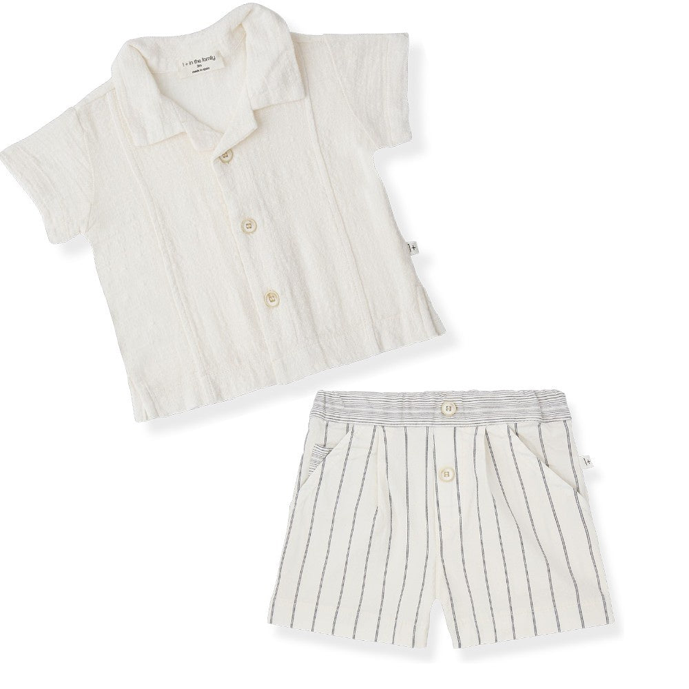 Tamariu/ Monras Off White Set