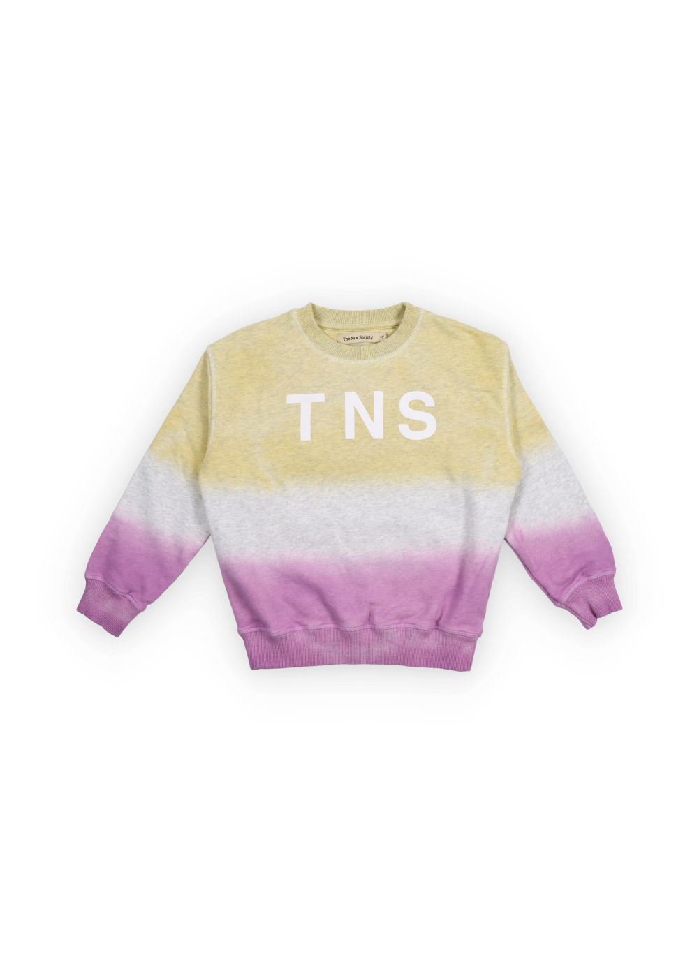 Tie Dye Sweatshirt Pink Lavender