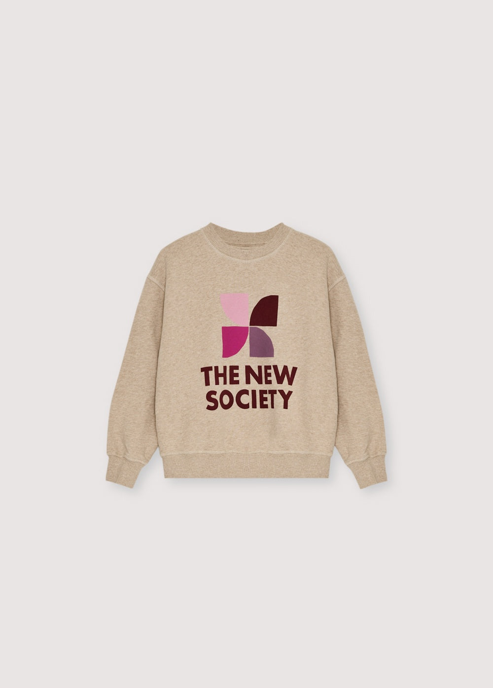 TNS Logo Sweatshirt Moonlight Vigore