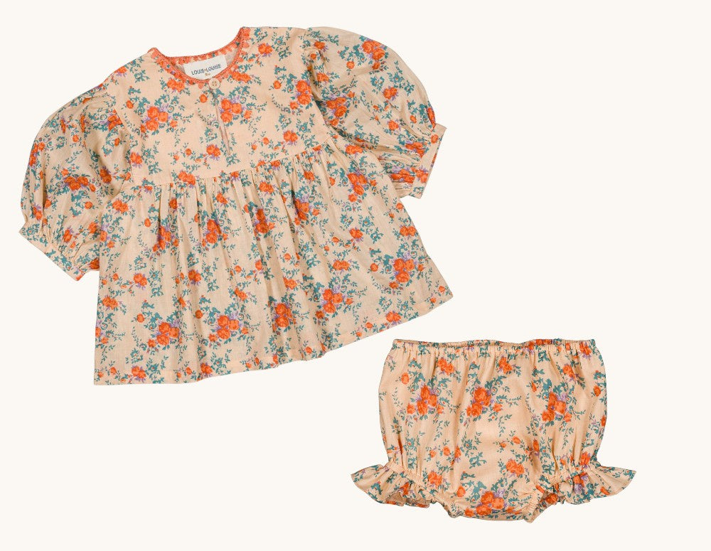 Nude/ Orange Bouquet Set