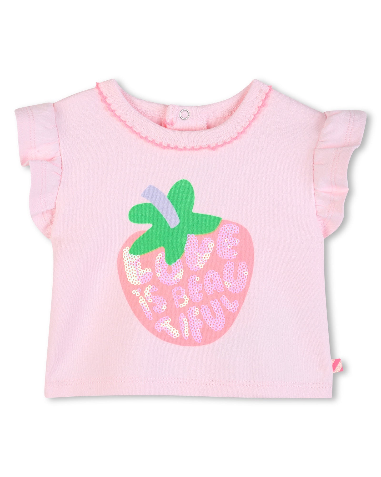 U22107 Pink Pale Strawberry Tshirt