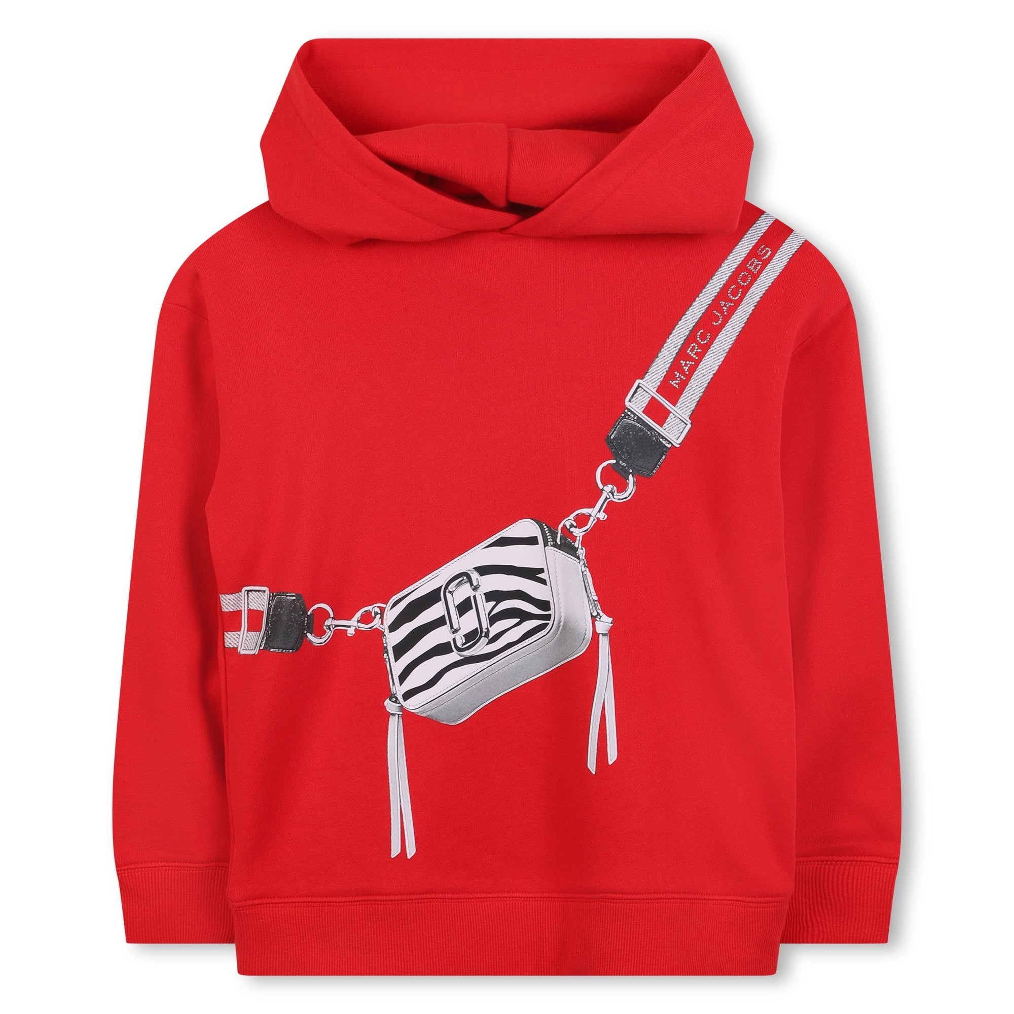 W60568 Red Snapshot Hoodie