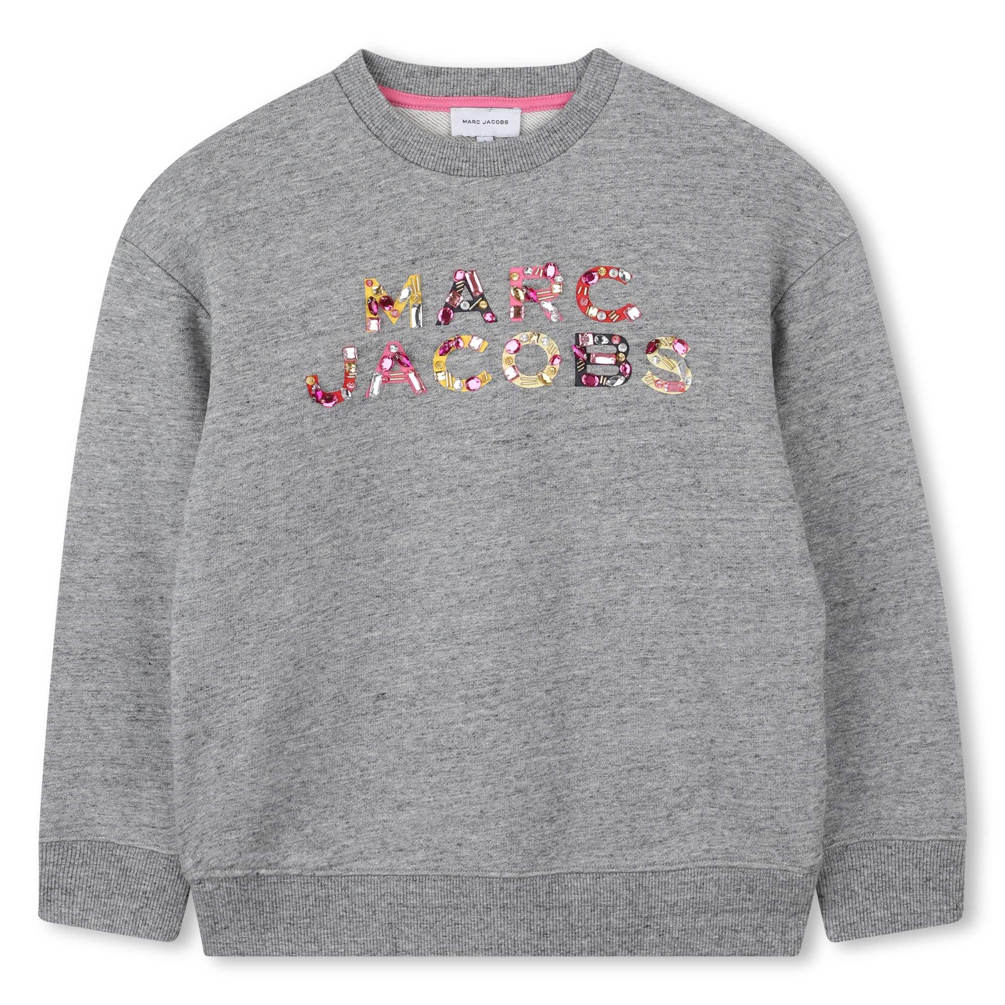 W60570 Chine Grey Sweatshirt Logo