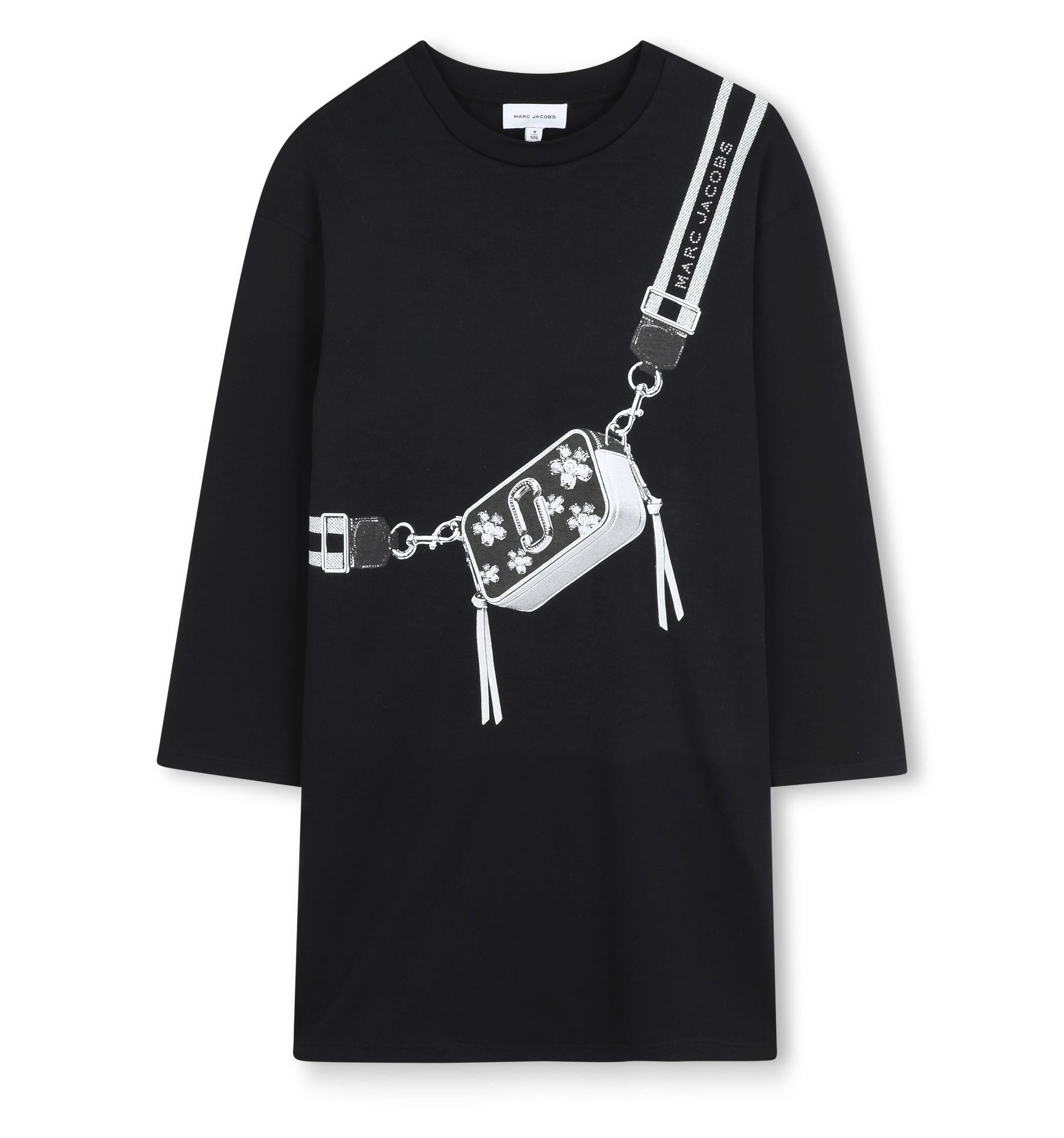 W60598 Black Snapshot Dress