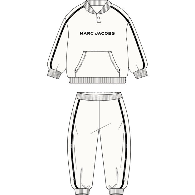 W60663 Ivory Tracksuit