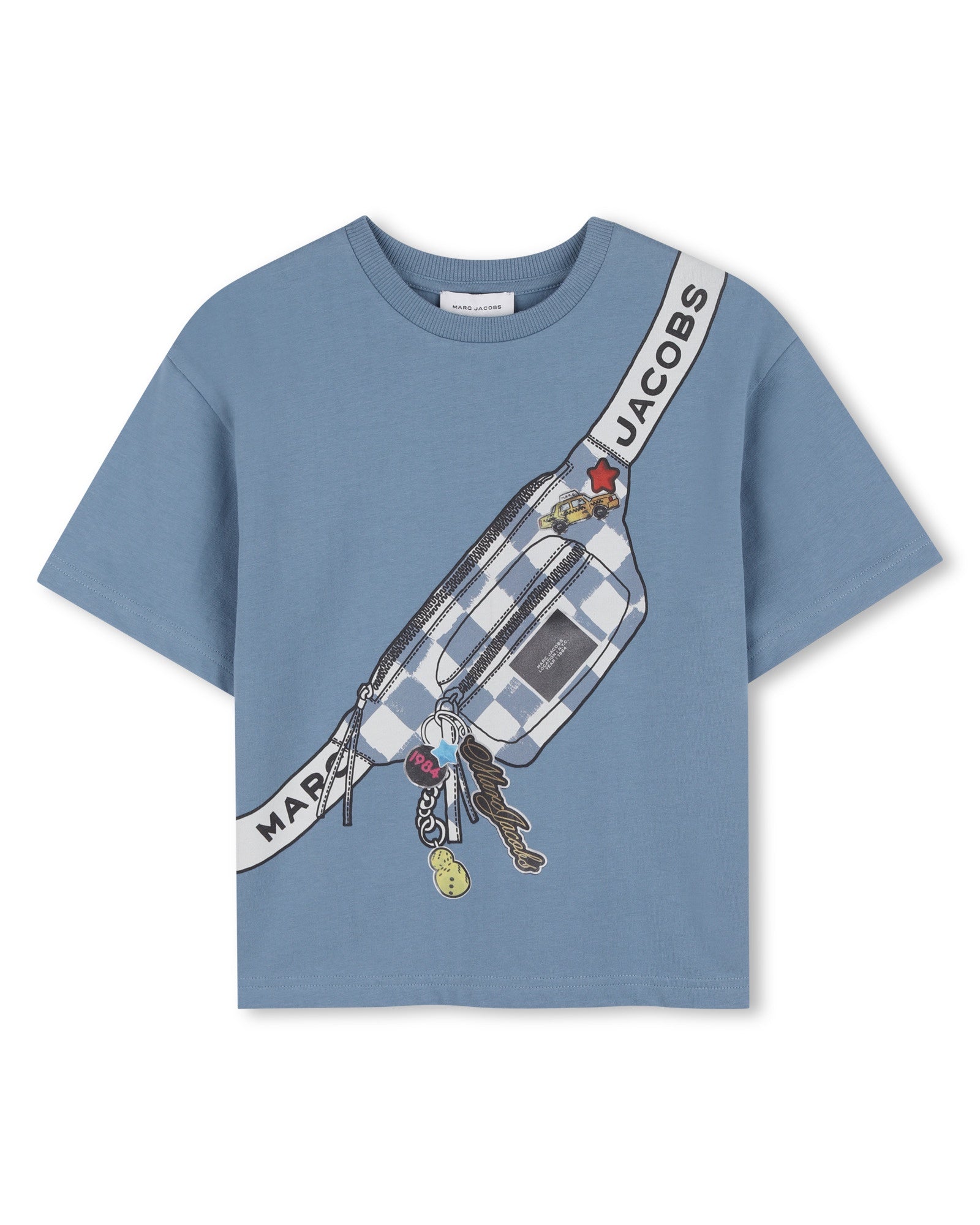 W60763 Slate Blue Tshirt Fanny Pack