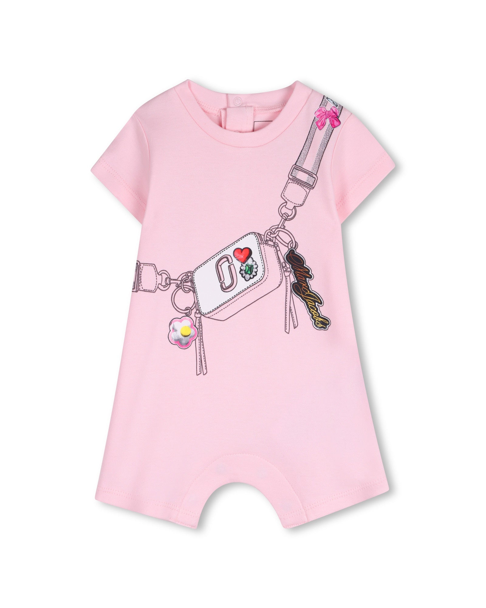 W60807 Pink Marc Jacobs Jumpsuit