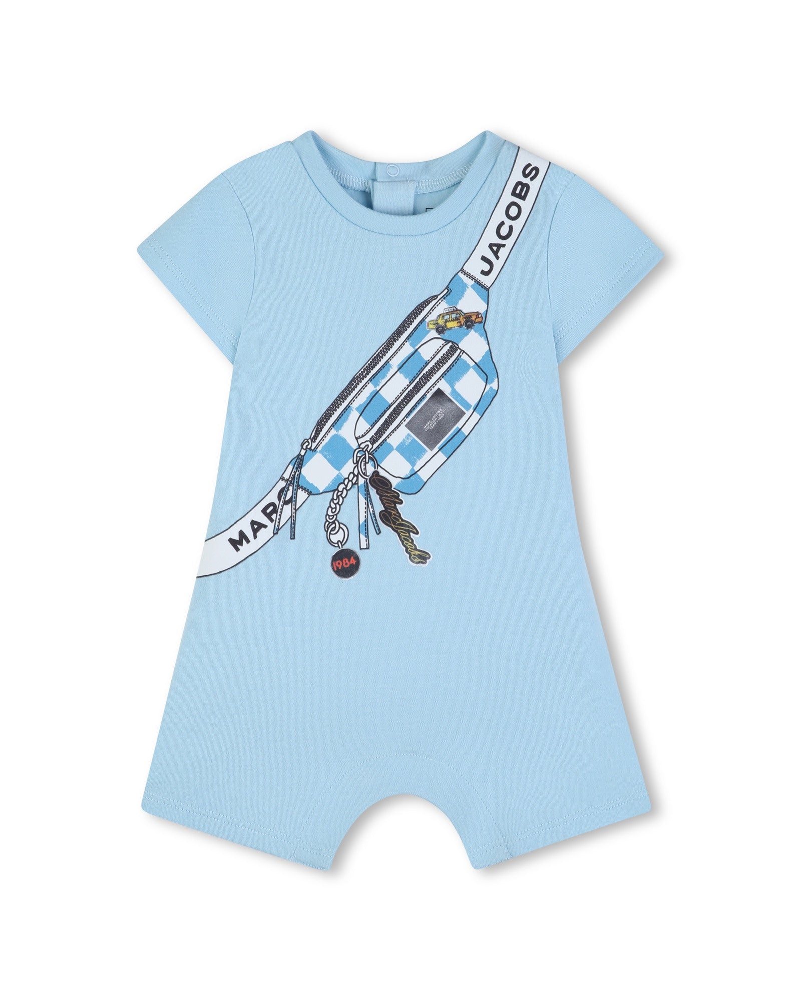 W60807 Pale Blue Marc Jacobs Jumpsuit