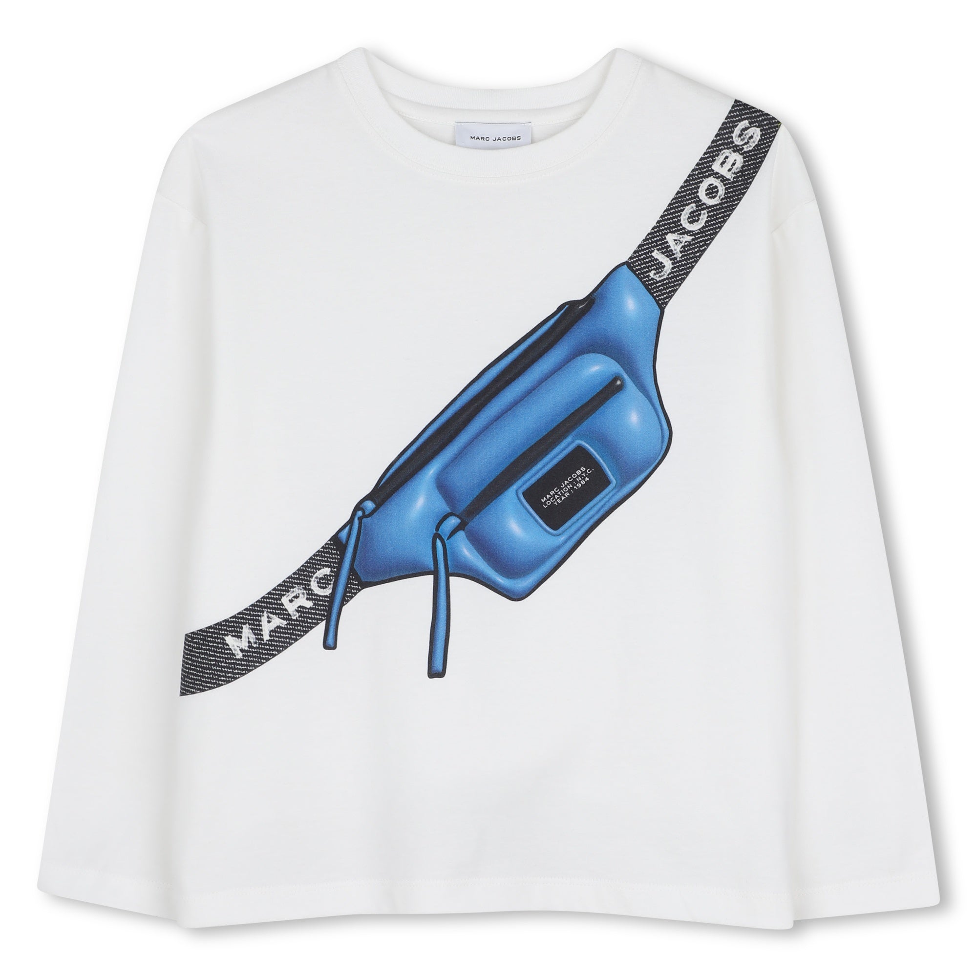 W61029 Ivory Belt Bag Tshirt