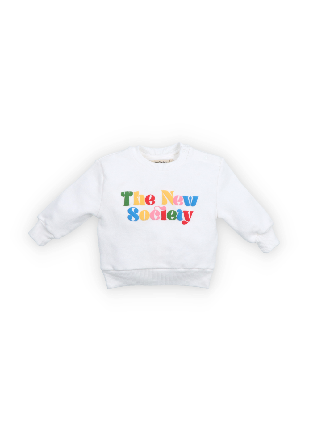 Wisteria Baby Sweatshirt Pure Cloud