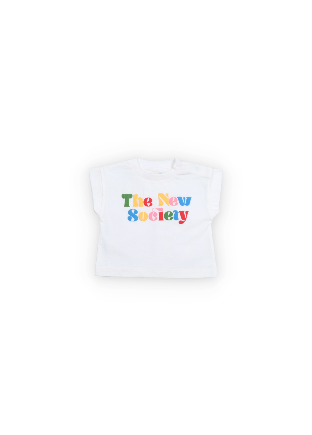 Wisteria Baby Tshirt Pure Cloud