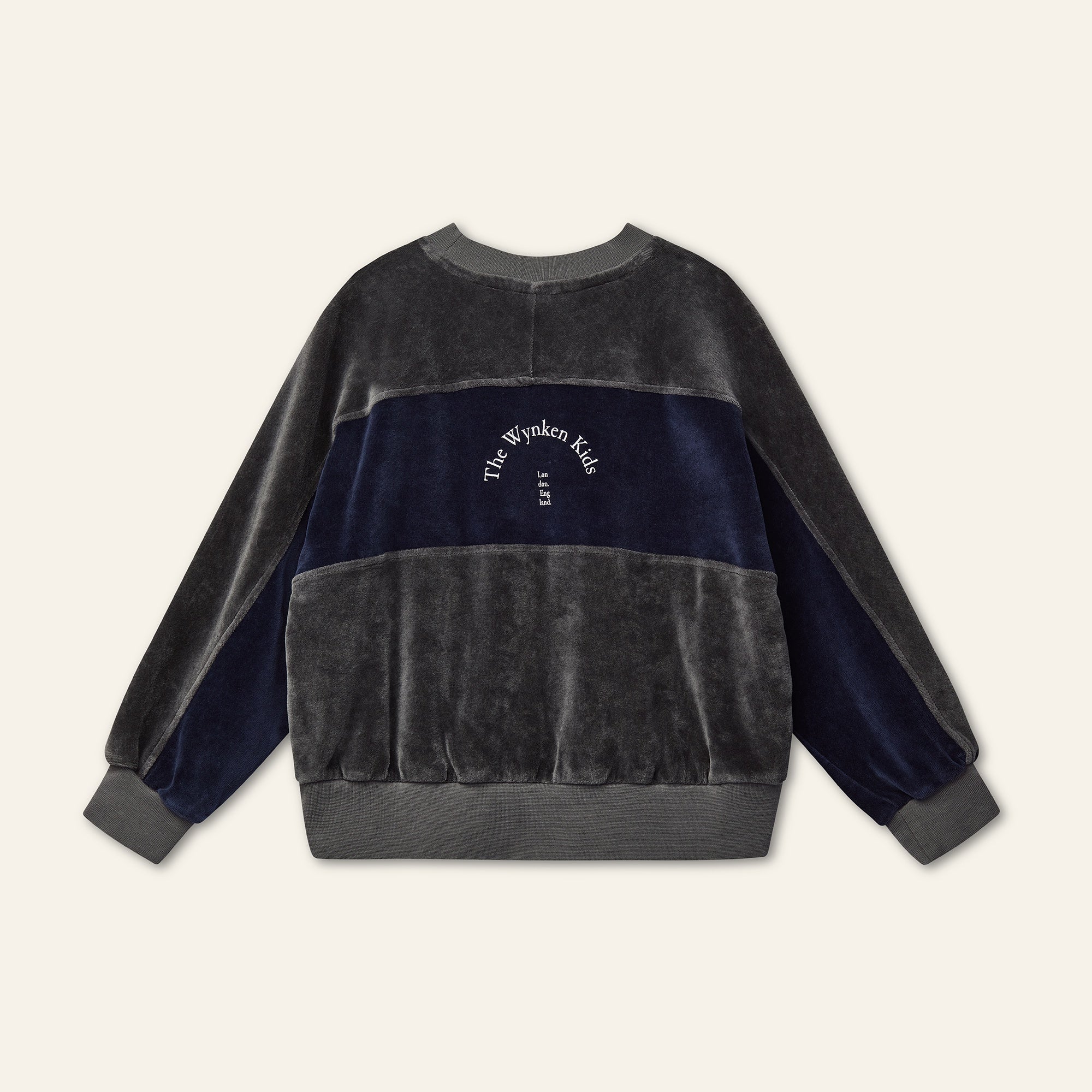 Slate Deep Navy Sloth Sweatshirt