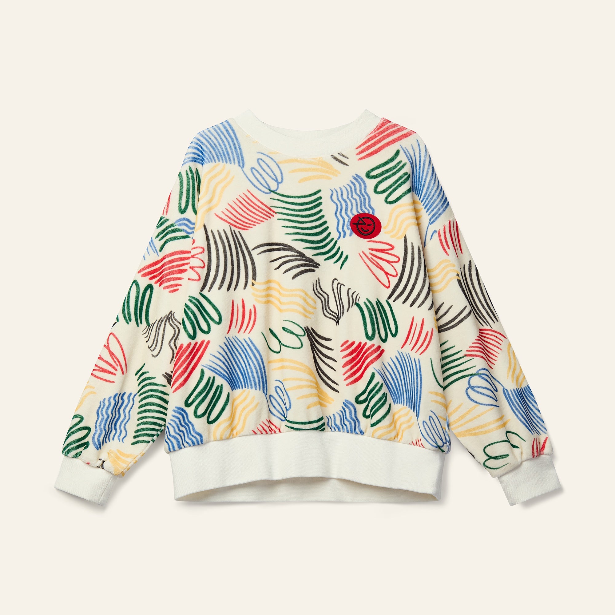 Allegro Ecru Sweatshirt