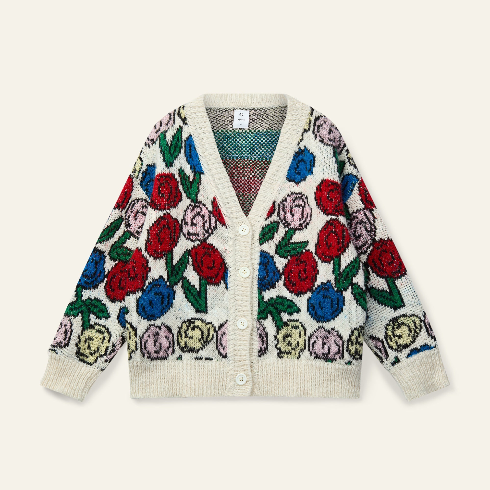 Kukka Cardigan Floral