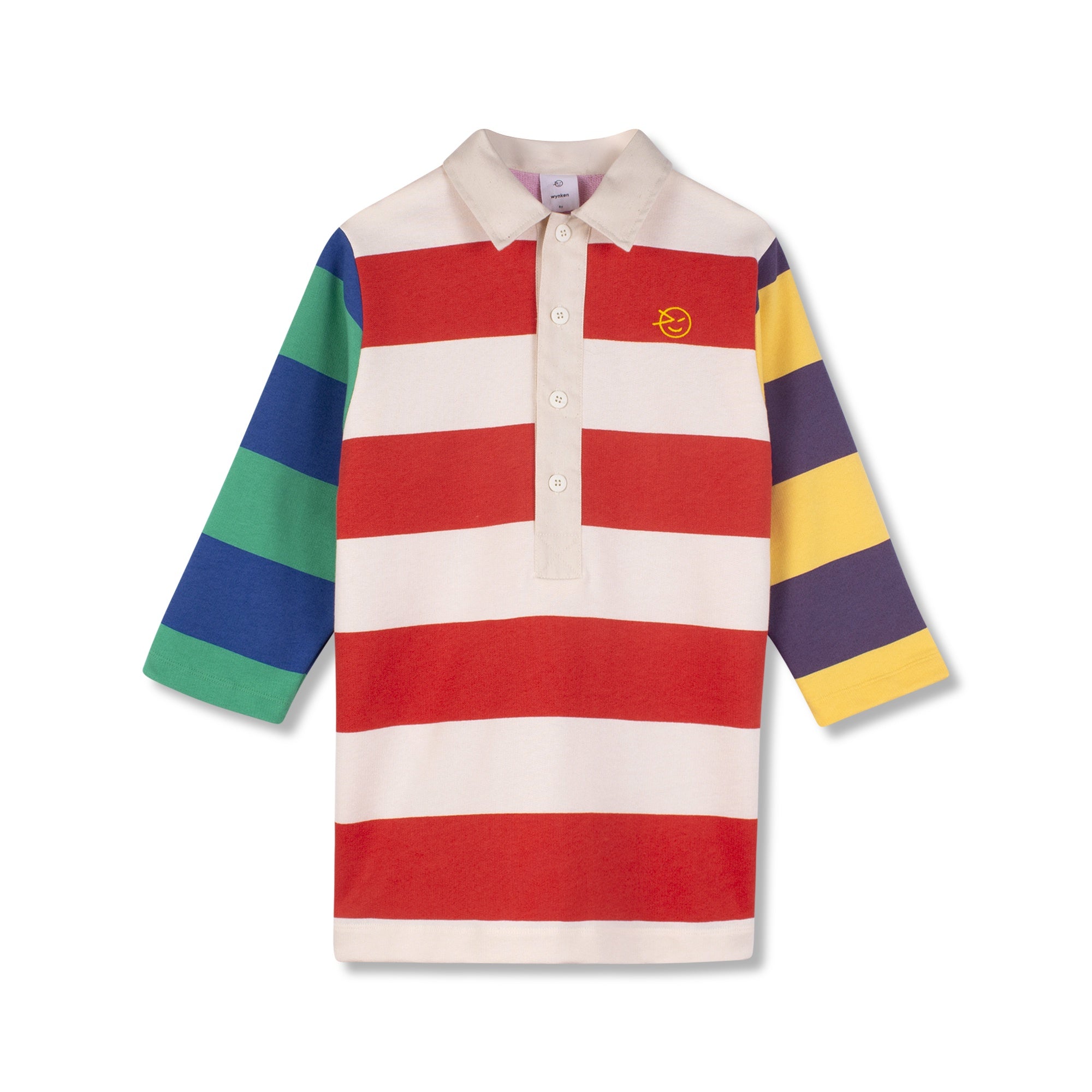 WK20J03 Red Stripe Amore Dress