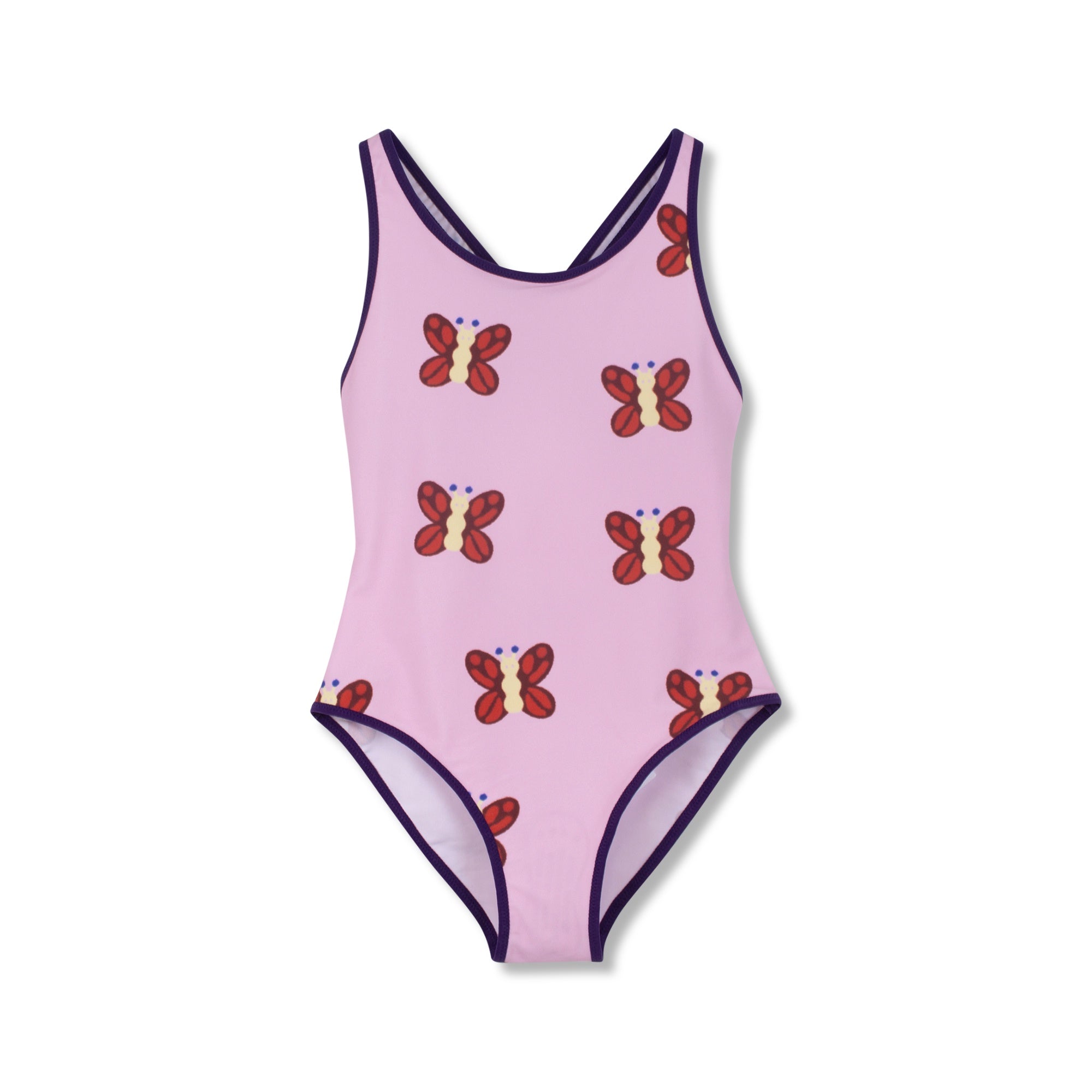 WK20S120 Candy Pink Swimsuit