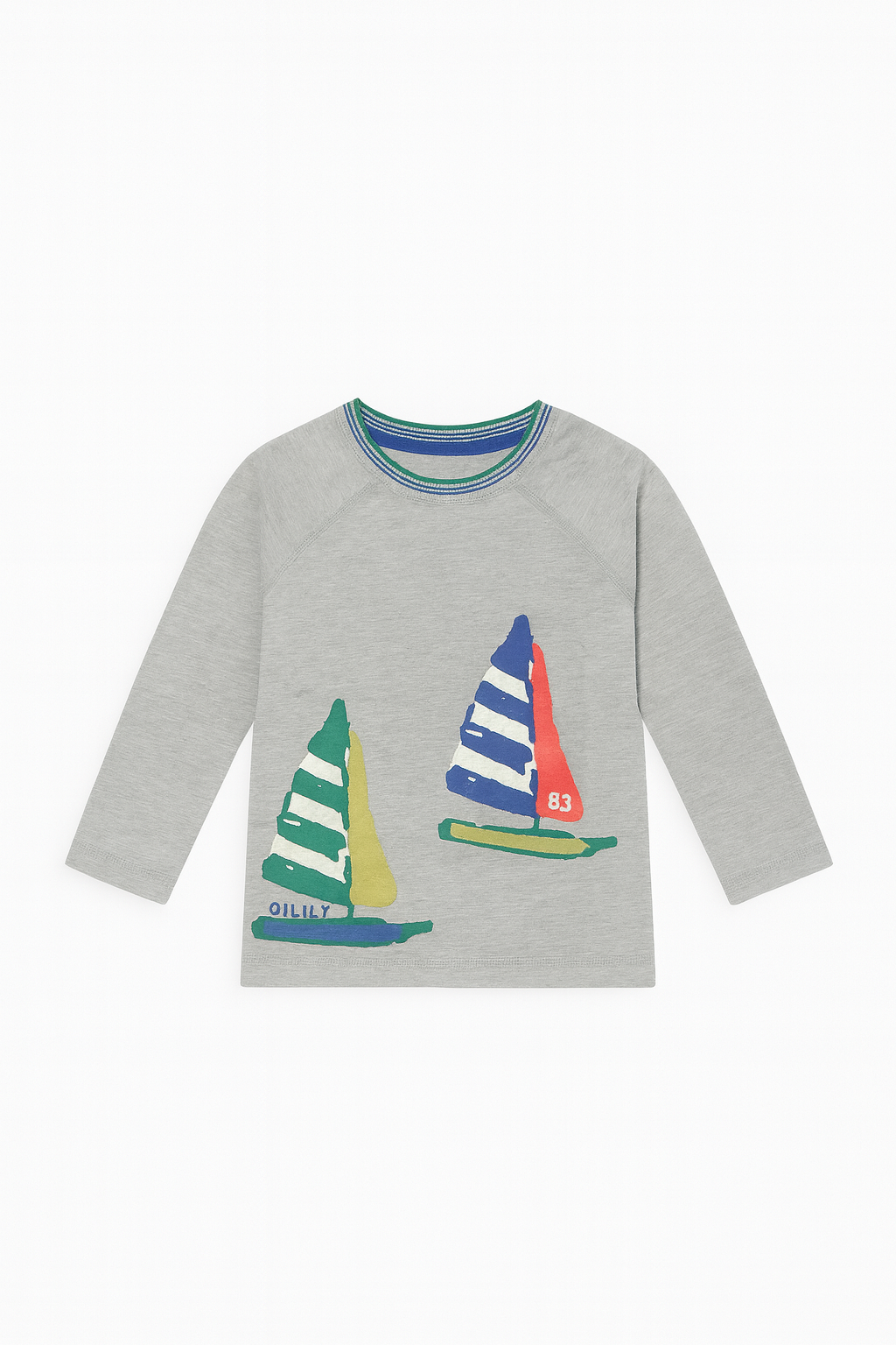 Twan LS Sailboat Tshirt